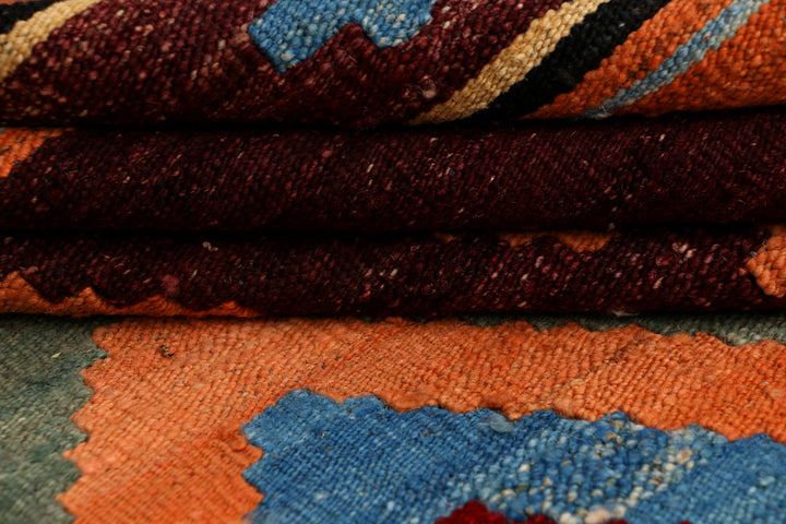 Maroon Kilim 5' x 6' 8 - No. 39540 - ALRUG Rug Store