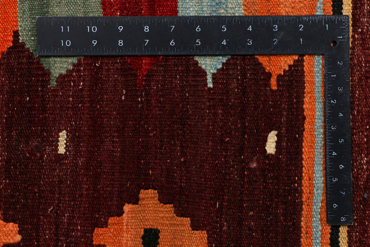Maroon Kilim 5' x 6' 8 - No. 39540 - ALRUG Rug Store