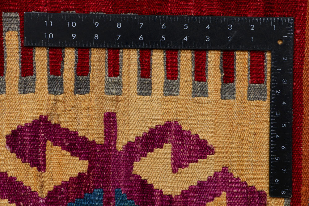 Multi Colored Kilim 7' 1 x 9' 8 - No. 39541 - ALRUG Rug Store