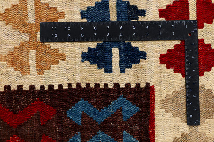Firebrick Kilim 7' x 10' - No. 39556 - ALRUG Rug Store