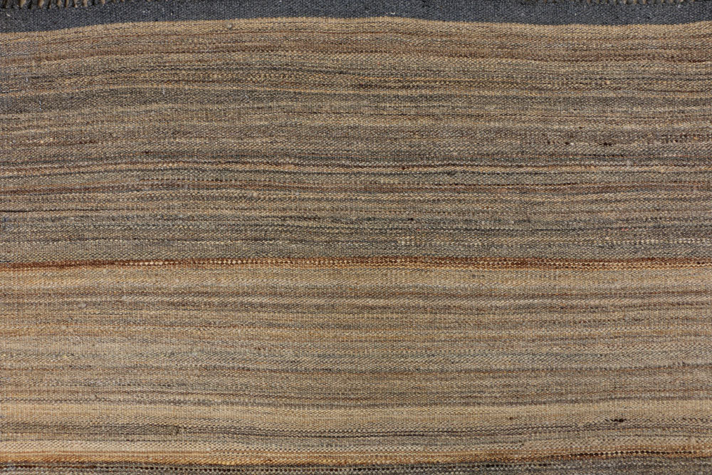 Tan Kilim 10' 2 x 13' 7 - No. 39561 - ALRUG Rug Store