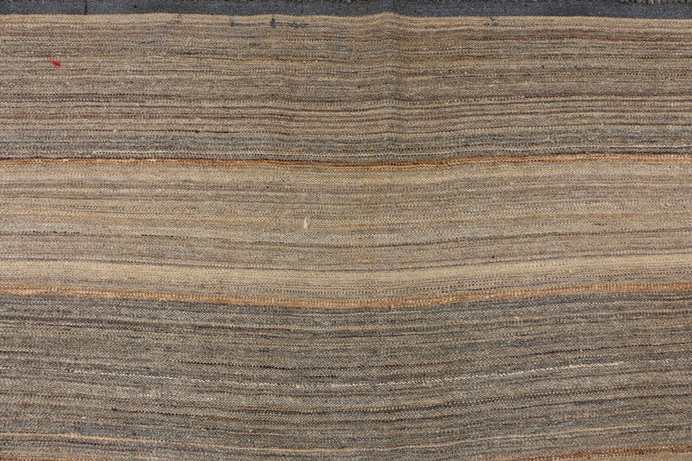 Tan Kilim 10' 2 x 13' 7 - No. 39561 - ALRUG Rug Store