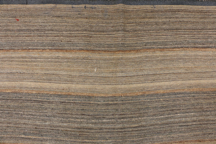 Tan Kilim 10' 2 x 13' 7 - No. 39561 - ALRUG Rug Store