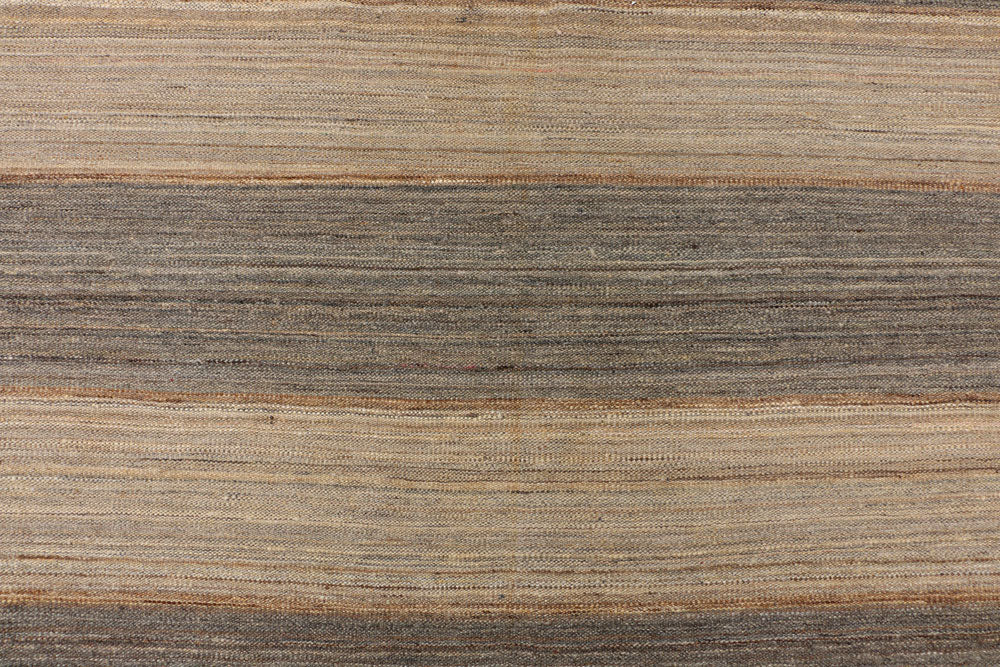 Tan Kilim 10' 2 x 13' 7 - No. 39561 - ALRUG Rug Store