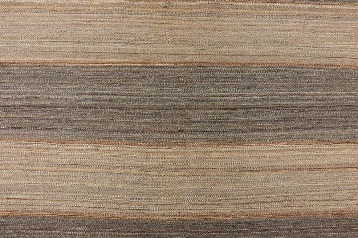 Tan Kilim 10' 2 x 13' 7 - No. 39561 - ALRUG Rug Store