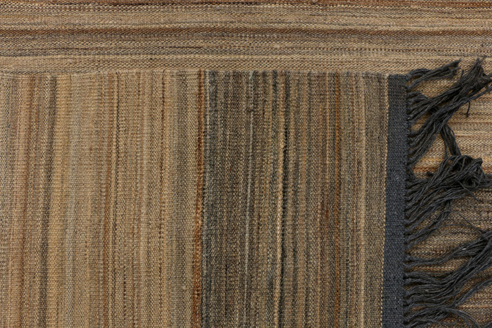 Tan Kilim 10' 2 x 13' 7 - No. 39561 - ALRUG Rug Store