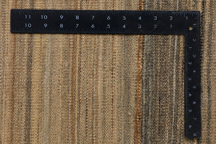 Tan Kilim 10' 2 x 13' 7 - No. 39561 - ALRUG Rug Store