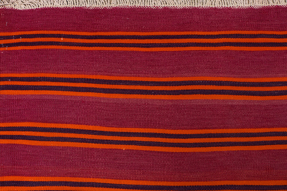 Firebrick Kilim 5' 10 x 13' 11 - No. 39568 - ALRUG Rug Store