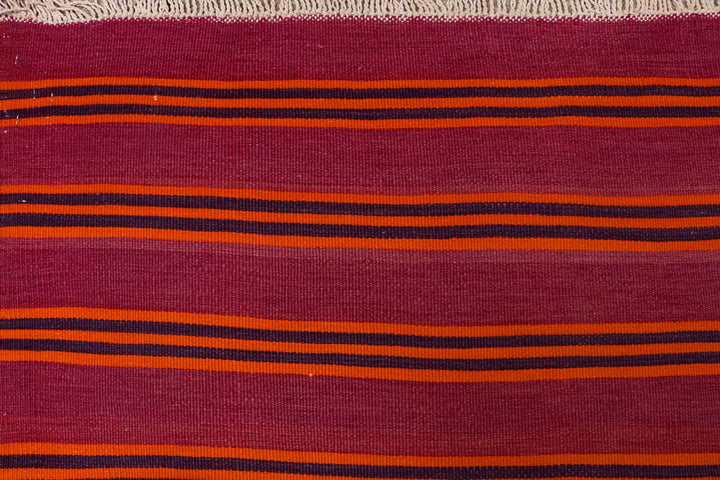 Firebrick Kilim 5' 10 x 13' 11 - No. 39568 - ALRUG Rug Store