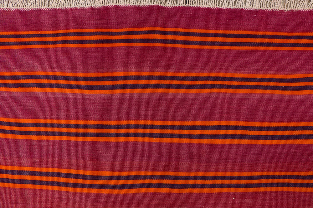 Firebrick Kilim 5' 10 x 13' 11 - No. 39568 - ALRUG Rug Store