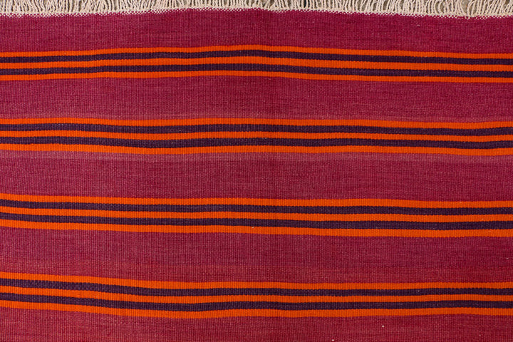 Firebrick Kilim 5' 10 x 13' 11 - No. 39568 - ALRUG Rug Store