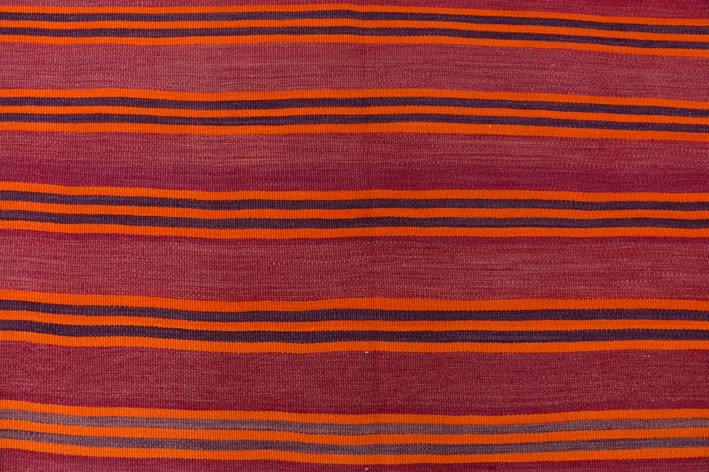 Firebrick Kilim 5' 10 x 13' 11 - No. 39568 - ALRUG Rug Store