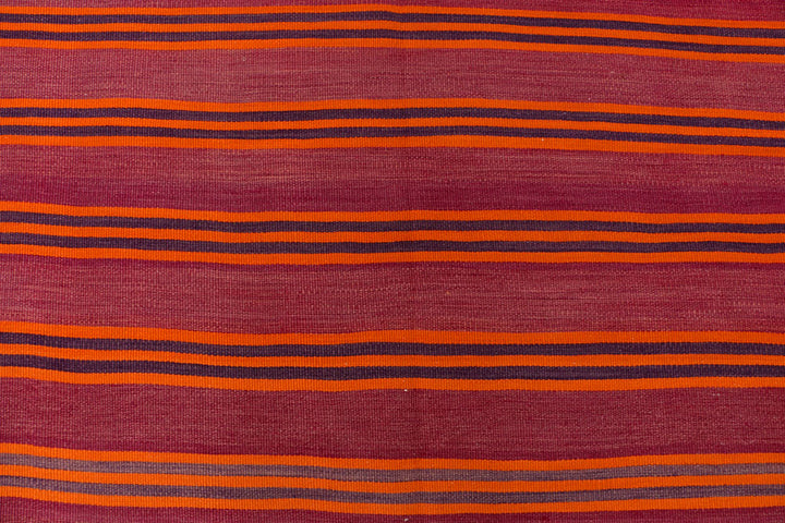 Firebrick Kilim 5' 10 x 13' 11 - No. 39568 - ALRUG Rug Store