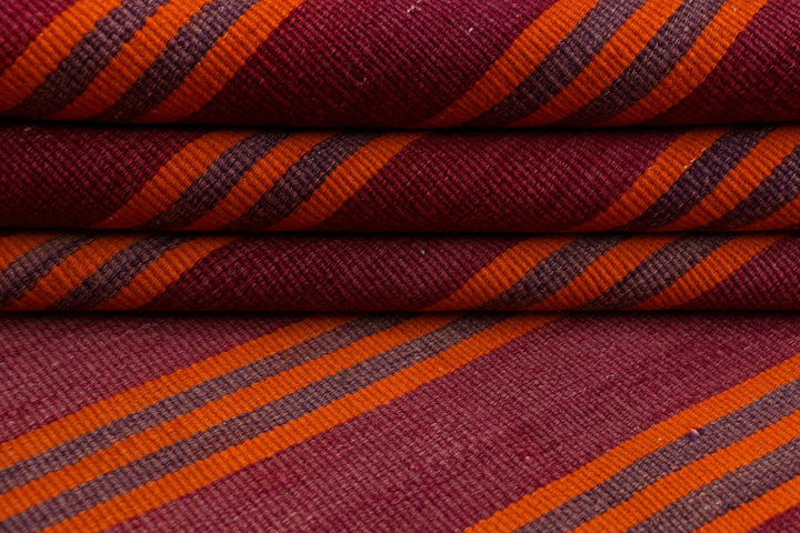 Firebrick Kilim 5' 10 x 13' 11 - No. 39568 - ALRUG Rug Store