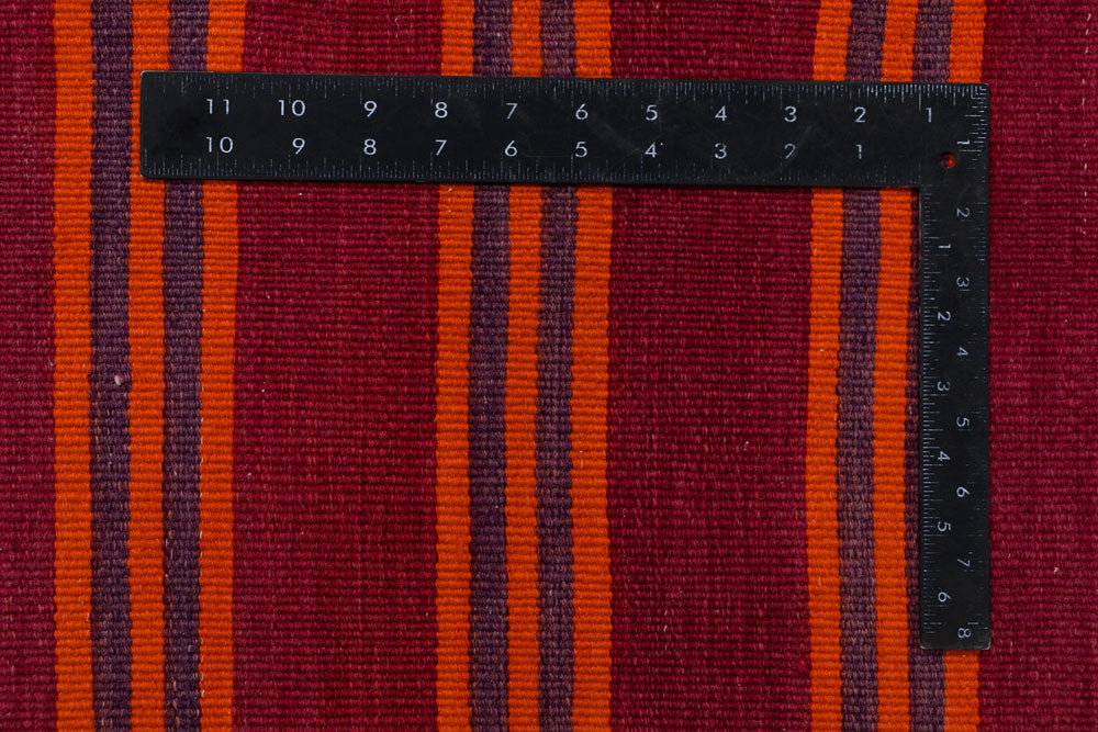 Firebrick Kilim 5' 10 x 13' 11 - No. 39568 - ALRUG Rug Store