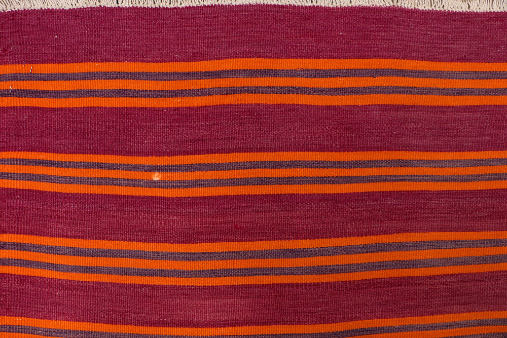 Firebrick Kilim 5' 10 x 14' 1 - No. 39569 - ALRUG Rug Store