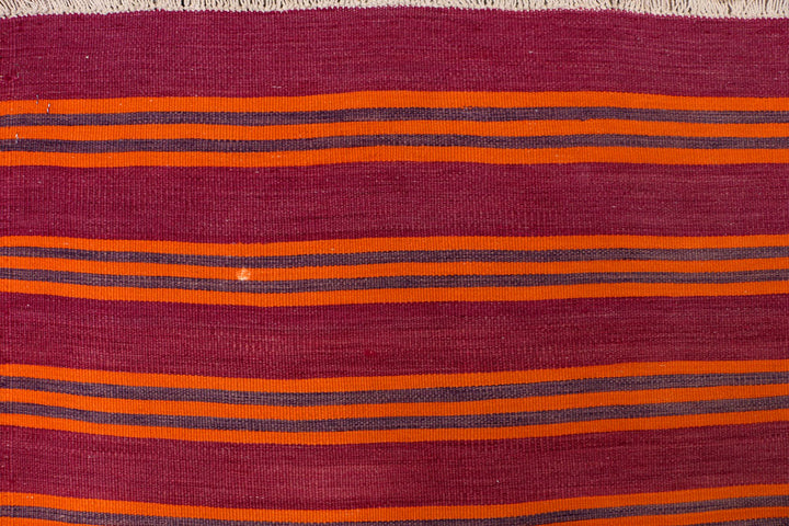 Firebrick Kilim 5' 10 x 14' 1 - No. 39569 - ALRUG Rug Store