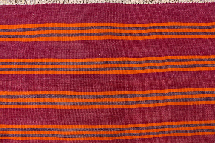 Firebrick Kilim 5' 10 x 14' 1 - No. 39569 - ALRUG Rug Store