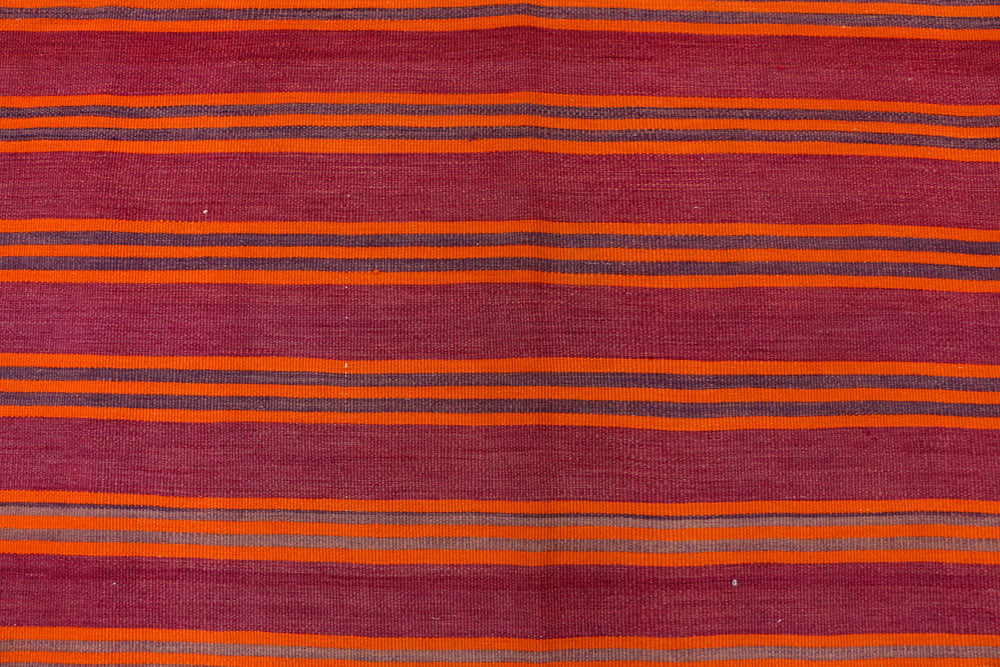 Firebrick Kilim 5' 10 x 14' 1 - No. 39569 - ALRUG Rug Store