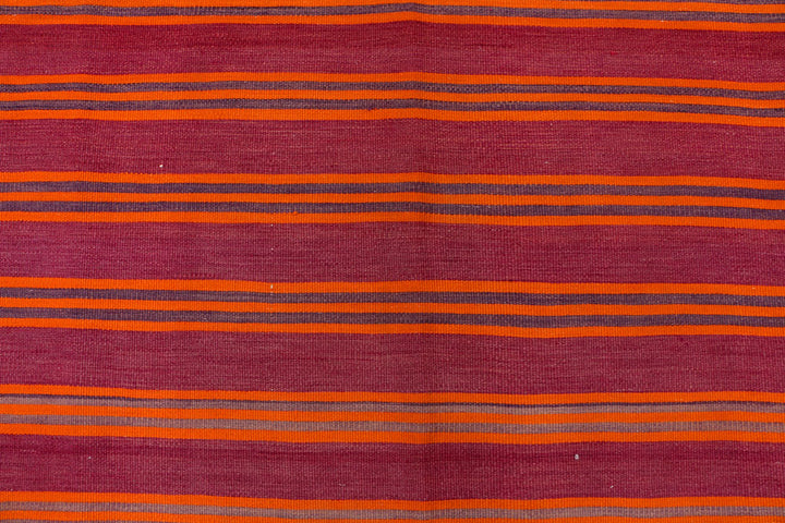 Firebrick Kilim 5' 10 x 14' 1 - No. 39569 - ALRUG Rug Store