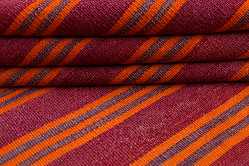 Firebrick Kilim 5' 10 x 14' 1 - No. 39569 - ALRUG Rug Store