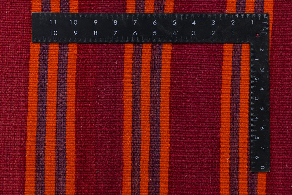 Firebrick Kilim 5' 10 x 14' 1 - No. 39569 - ALRUG Rug Store