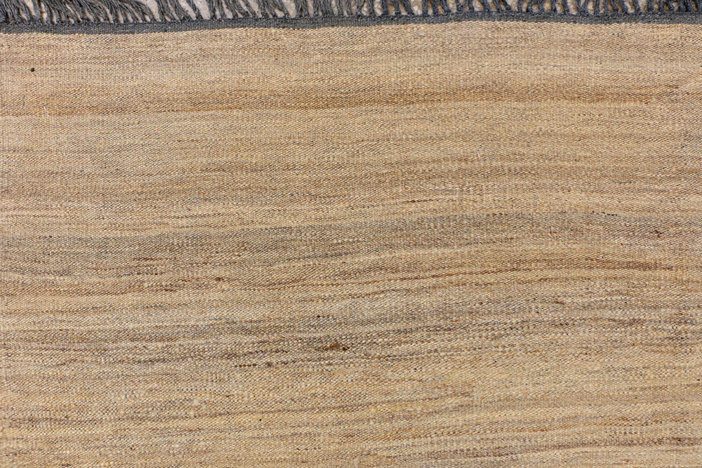 Tan Kilim 4' 9 x 6' 7 - No. 39583 - ALRUG Rug Store