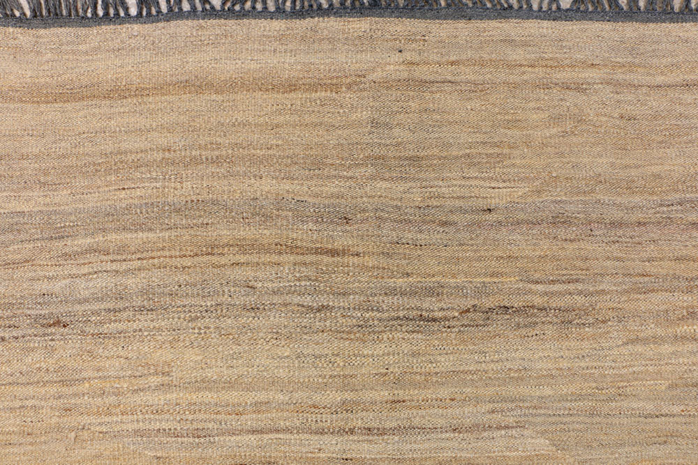 Tan Kilim 4' 9 x 6' 7 - No. 39583 - ALRUG Rug Store