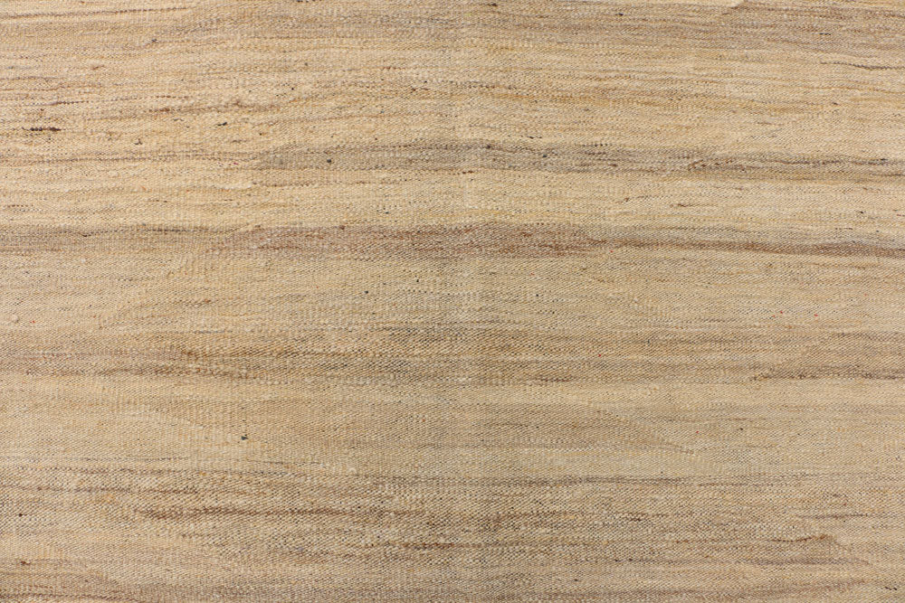 Tan Kilim 4' 9 x 6' 7 - No. 39583 - ALRUG Rug Store