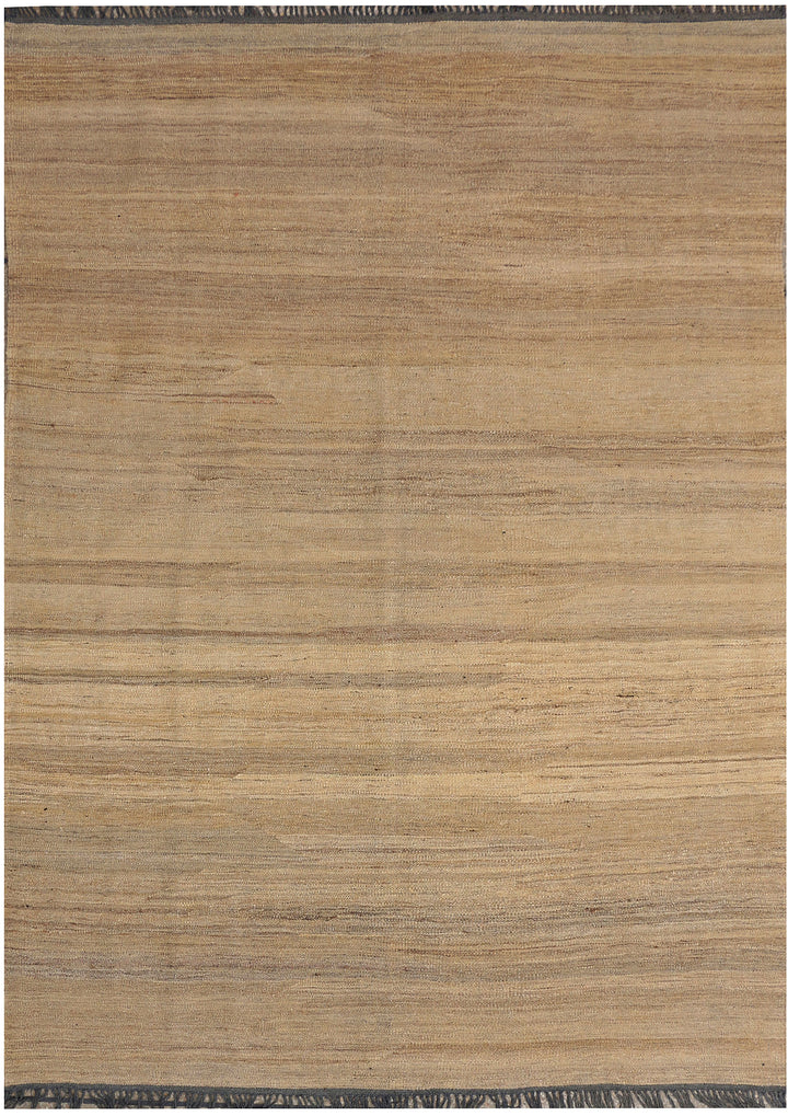 Tan Kilim 4' 9 x 6' 7 - No. 39583 - ALRUG Rug Store