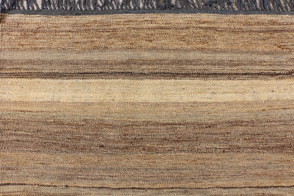 Burlywood Kilim 5' 4 x 6' 8 - No. 39584 - ALRUG Rug Store