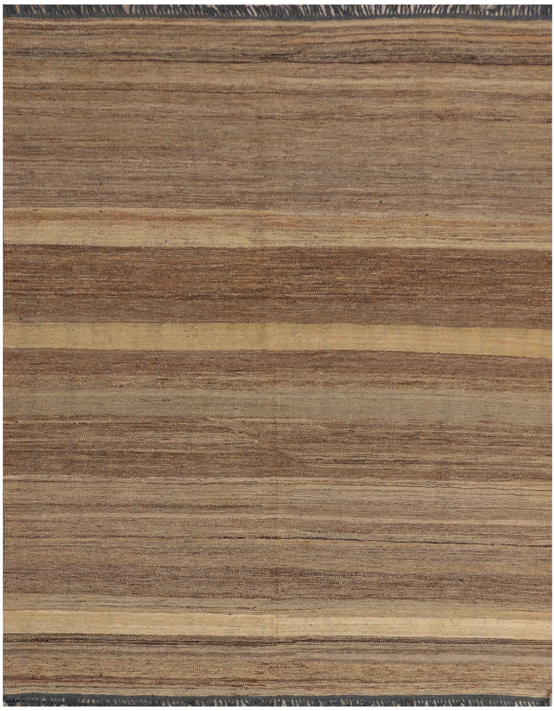 Burlywood Kilim 5' 4 x 6' 8 - No. 39584 - ALRUG Rug Store