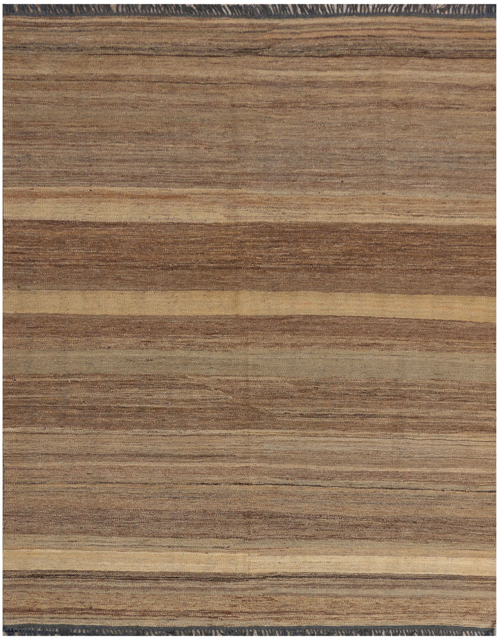 Burlywood Kilim 5' 4 x 6' 8 - No. 39584 - ALRUG Rug Store