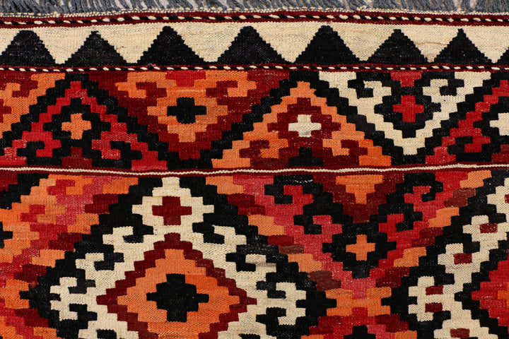 Multi Colored Kilim 5' 4 x 6' 8 - No. 39585 - ALRUG Rug Store