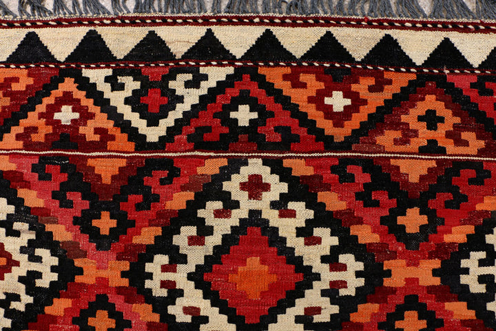 Multi Colored Kilim 5' 4 x 6' 8 - No. 39585 - ALRUG Rug Store