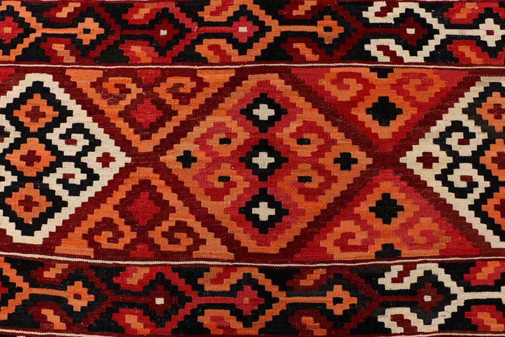 Multi Colored Kilim 5' 4 x 6' 8 - No. 39585 - ALRUG Rug Store