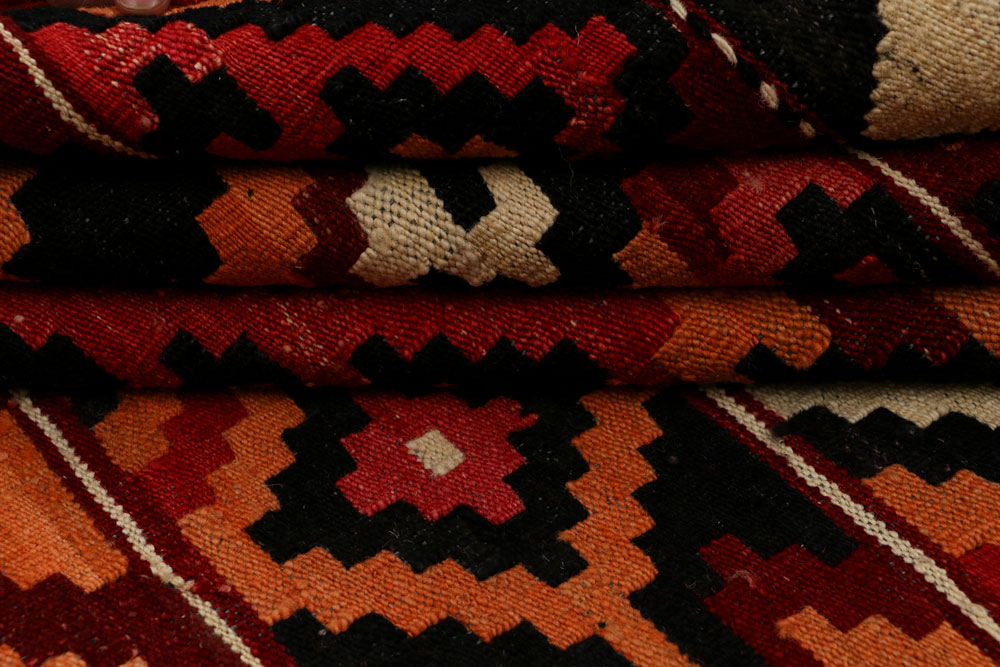 Multi Colored Kilim 5' 4 x 6' 8 - No. 39585 - ALRUG Rug Store