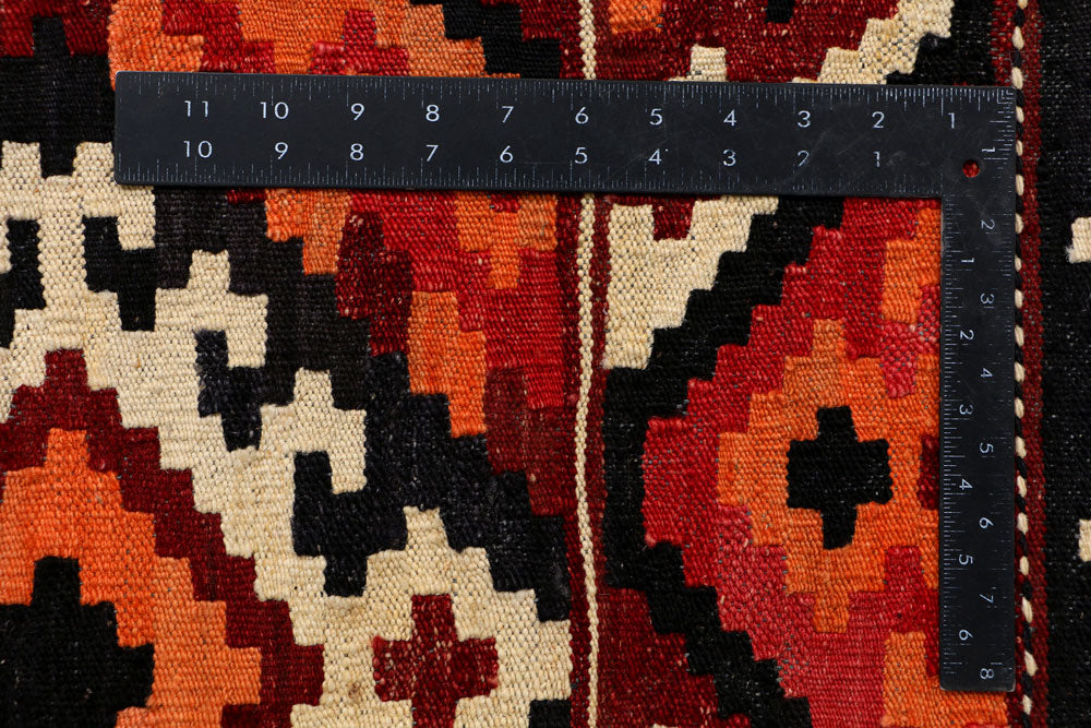 Multi Colored Kilim 5' 4 x 6' 8 - No. 39585 - ALRUG Rug Store
