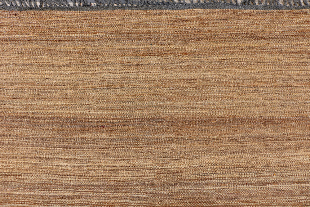 Tan Kilim 4' 2 x 6' 4 - No. 39586 - ALRUG Rug Store