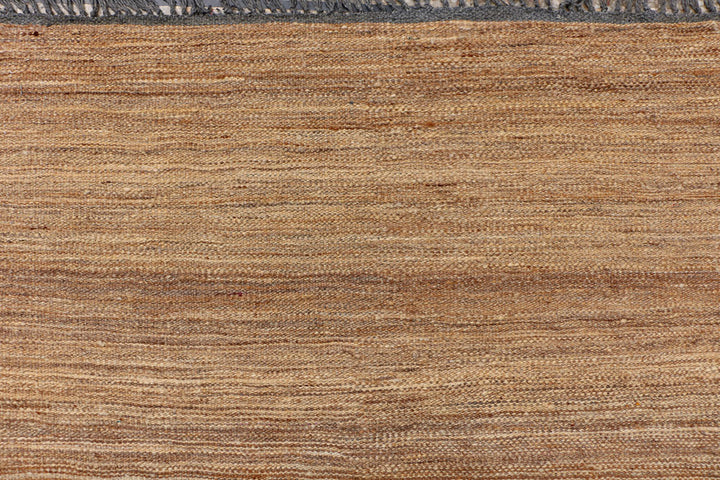 Tan Kilim 4' 2 x 6' 4 - No. 39586 - ALRUG Rug Store