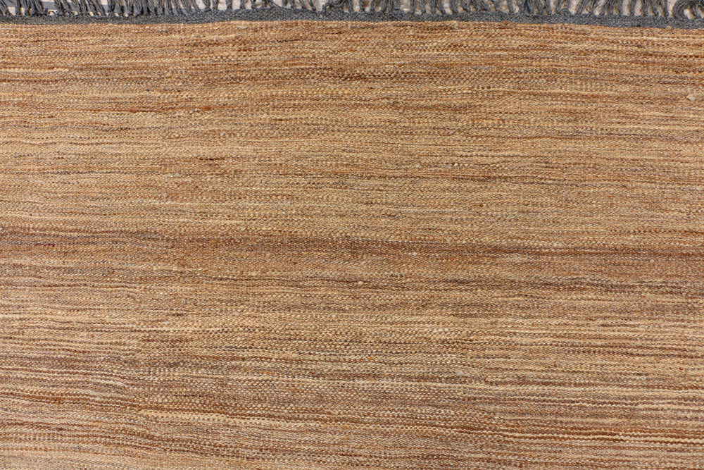 Tan Kilim 4' 2 x 6' 4 - No. 39586 - ALRUG Rug Store