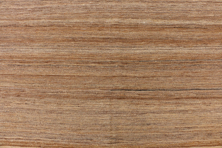 Tan Kilim 4' 2 x 6' 4 - No. 39586 - ALRUG Rug Store