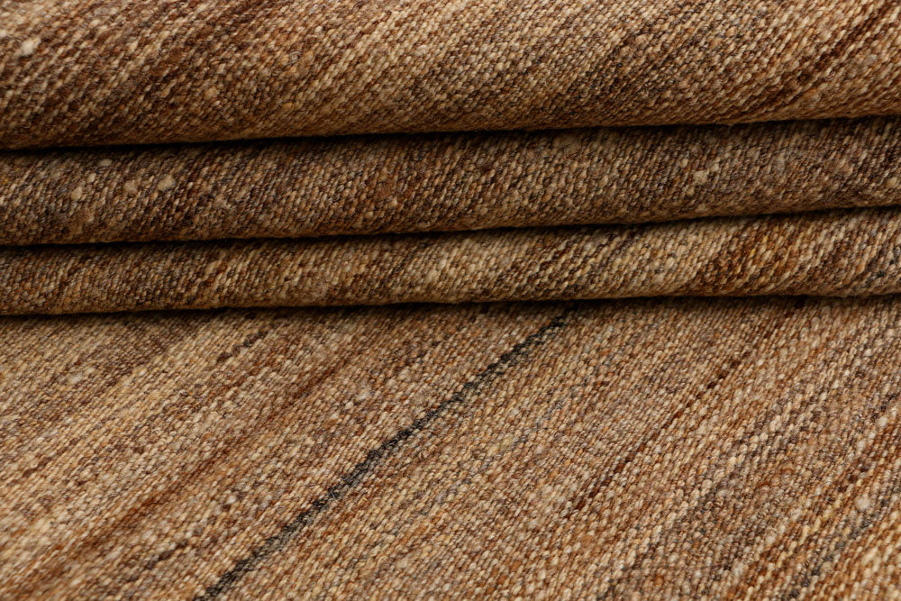 Tan Kilim 4' 2 x 6' 4 - No. 39586 - ALRUG Rug Store