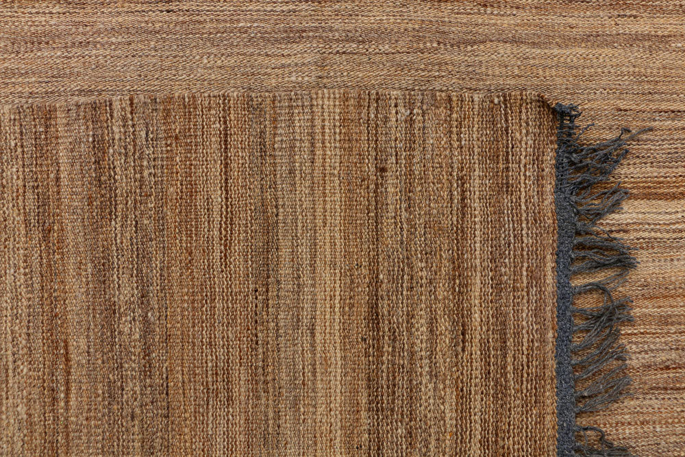 Tan Kilim 4' 2 x 6' 4 - No. 39586 - ALRUG Rug Store