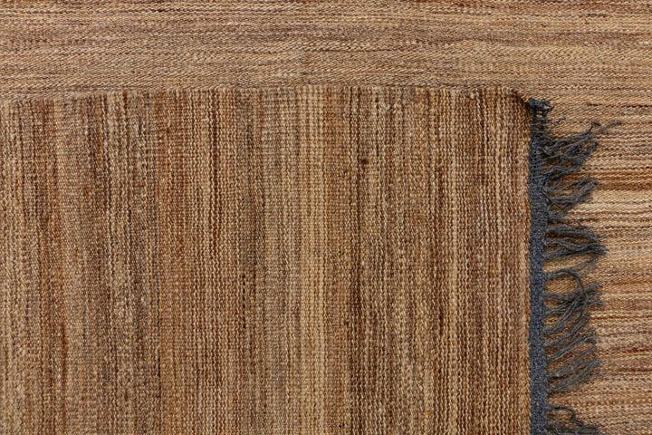 Tan Kilim 4' 2 x 6' 4 - No. 39586 - ALRUG Rug Store