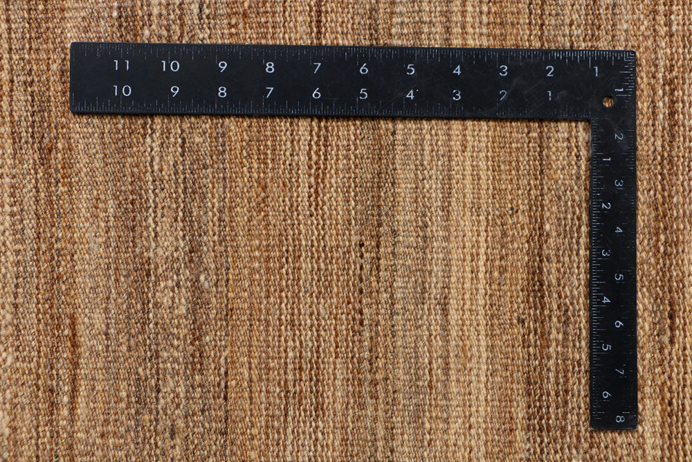 Tan Kilim 4' 2 x 6' 4 - No. 39586 - ALRUG Rug Store