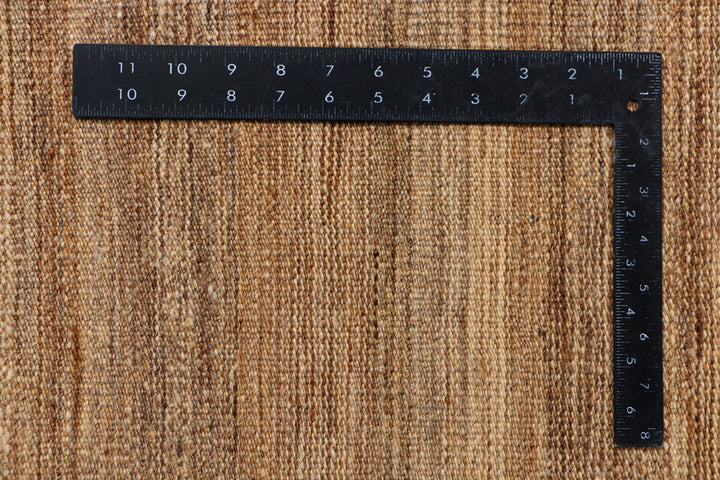 Tan Kilim 4' 2 x 6' 4 - No. 39586 - ALRUG Rug Store