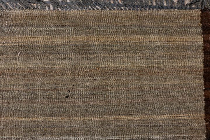 Multi Colored Kilim 5' 1 x 6' 1 - No. 39587 - ALRUG Rug Store