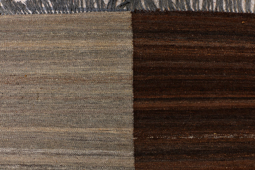 Multi Colored Kilim 5' 1 x 6' 1 - No. 39587 - ALRUG Rug Store