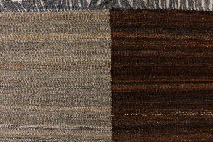 Multi Colored Kilim 5' 1 x 6' 1 - No. 39587 - ALRUG Rug Store